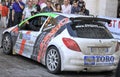 Lanterna Rally Race 2010 Royalty Free Stock Photo