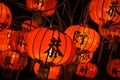 Lanterns Royalty Free Stock Photo