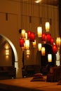 Lanterns at the Chedi Muscat