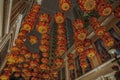 Lanterns for Chinese New Year in Hong Kong