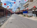 Lanterns in the city celebrate Chinese New Year