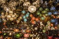 Lanterns at the Gran Bazaar, Istanbul, Turkey