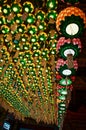 Lanterns at Haedong Yonggungsa Temple, Busan Royalty Free Stock Photo