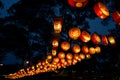 Lanterns of Jinli Promenade