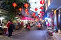 Lanterns in Mid-Autumn Festival in Saigon, Vietnam