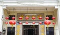 Lanterns at the old house in Penang, Malaysia