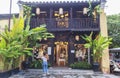 Lanterns in Old Street Hoi An, Vietnam