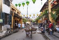Lanterns in Old Street Hoi An, Vietnam