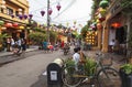 Lanterns in Old Street Hoi An, Vietnam