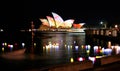 Lanterns and Sydney Opera House