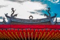 Lanterns at the Thian Hock Keng Temple in Singapore - 1