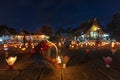 Lanterns at Wat Xiengthong Royalty Free Stock Photo