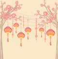 Lanterns will bring good luck and peace to prayer during Mid-Autumn