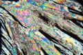 Lanthanum nitrate under the microscope