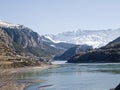 Lanuza reservoir in Huesca