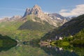 Lanuza swamp, valley of Tena, Pyrenees.