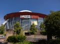 Lanxess Arena in Cologne - CITY OF COLOGNE, GERMANY - JUNE 25, 2021 Royalty Free Stock Photo