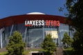 Lanxess Arena in Cologne - CITY OF COLOGNE, GERMANY - JUNE 25, 2021 Royalty Free Stock Photo