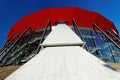 Lanxess arena in cologne Royalty Free Stock Photo