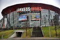 The Lanxess Arena in Cologne, Germany Royalty Free Stock Photo