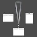 Lanyard badges