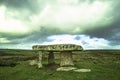 Lanyon Quoit - dolmen in Cornwall, England, UK Royalty Free Stock Photo