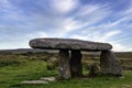 Lanyon Quoit - dolmen in Cornwall, England, UK Royalty Free Stock Photo
