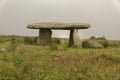 Lanyon quoit in Morvah Royalty Free Stock Photo