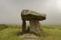 Lanyon quoit in Morvah Royalty Free Stock Photo