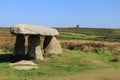 Lanyon Quoit near Morvah, Cornwall Royalty Free Stock Photo