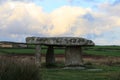 Lanyon Quoit, Near Morvah, Penwith, Cornwall, UK Royalty Free Stock Photo