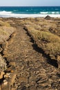 Lanzarote Beach Pathway