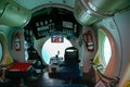 LANZAROTE, CANARY ISLANDS/SPAIN - AUGUST 10 : Interior yellow submarine operating out of Puerto del Carmen Lanzarote on August