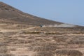 La Graciosa, 4x4, off road, desert, volcano, volcanic, landscape, dirt road, off road, exploring, Lanzarote, Canary Islands, Spain