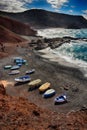 Lanzarote. El Golfo.