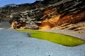 Lanzarote El Golfo Lago de los Clicos