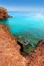 Lanzarote El Papagayo Playa Beach in Canaries Royalty Free Stock Photo
