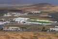 Lanzarote landscape Royalty Free Stock Photo