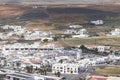Lanzarote landscape Royalty Free Stock Photo