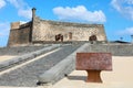 LANZAROTE, SPAIN - APRIL 20, 2018: Castle of Saint Gabriel with Museo de Historia de Arrecife, Lanzarote, Spain