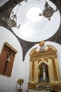 Ermita de los Dolores Chapel in Lanzarote Royalty Free Stock Photo