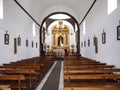 Ermita de los Dolores Chapel Royalty Free Stock Photo