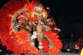 LANZAROTE, SPAIN - March 2: The Carnival Queen in costumes at th