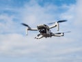 DJI Mini 2 drone under 250 grams weight