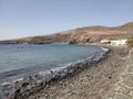 Lanzarote summer beach