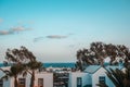 Holiday houses on Lanzarote, Canary Islands. Royalty Free Stock Photo