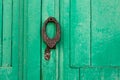 Lanzarote Teguise green door Canary Islands