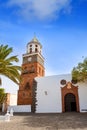Lanzarote Teguise Nuestra Senora de Guadalupe church