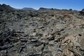 Lanzarote Timanfaya Fire Mountains volcanic lava