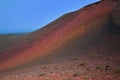 Lanzarote Timanfaya Fire Mountains volcanic lava